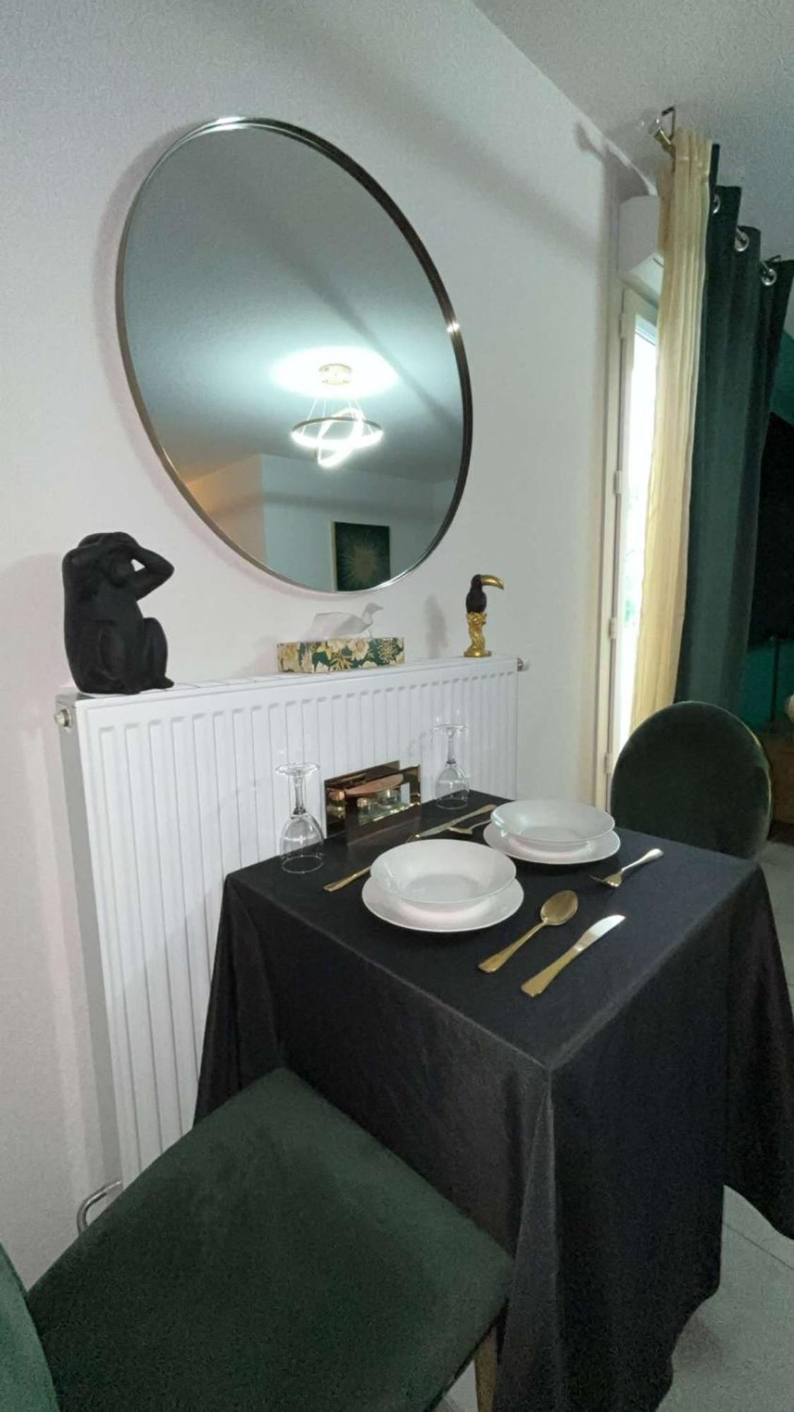 Suite Jacuzzi "Spa Privatif " Appartement Jacuzzi Toulouse Eksteriør billede