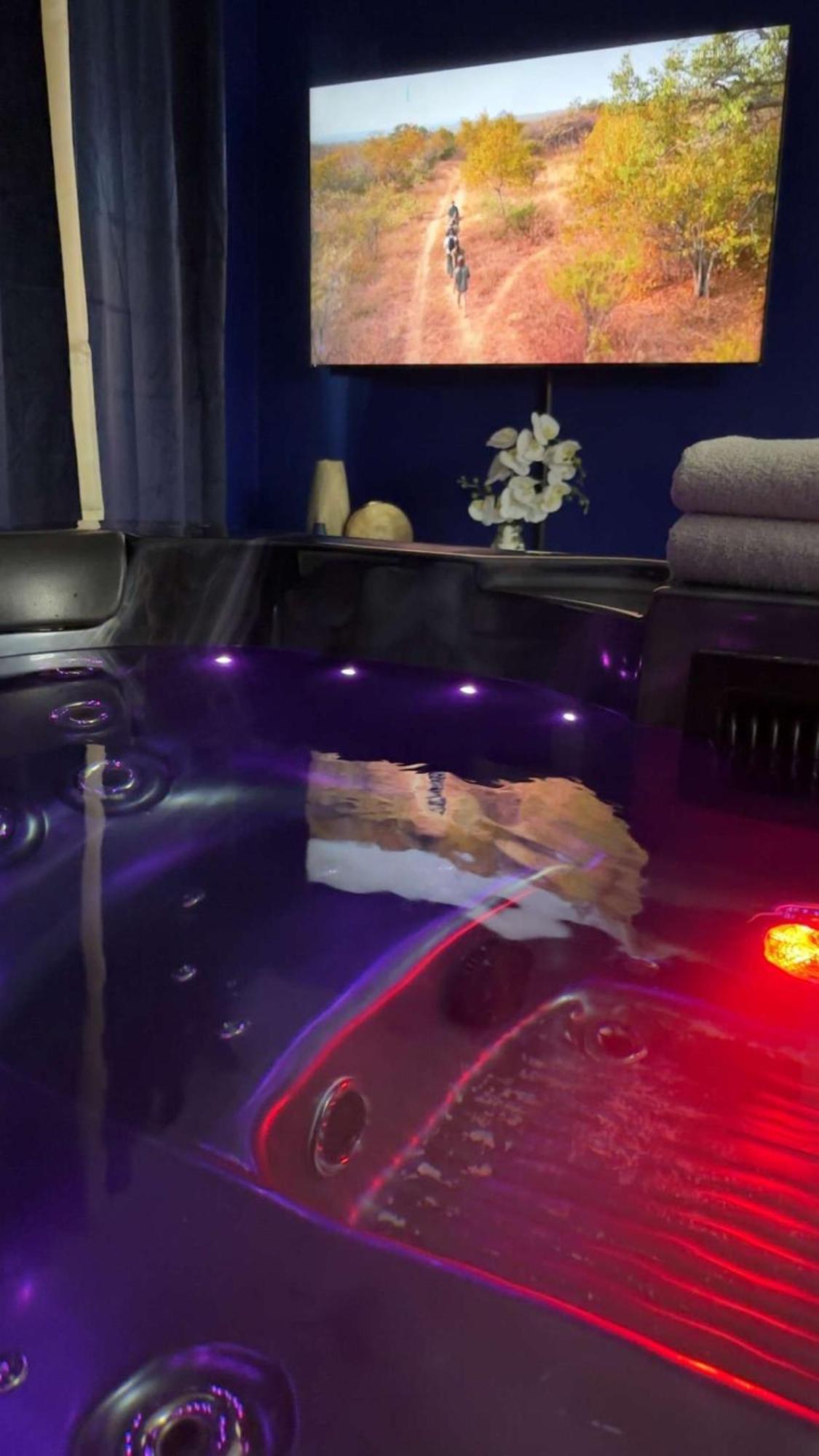Suite Jacuzzi "Spa Privatif " Appartement Jacuzzi Toulouse Eksteriør billede